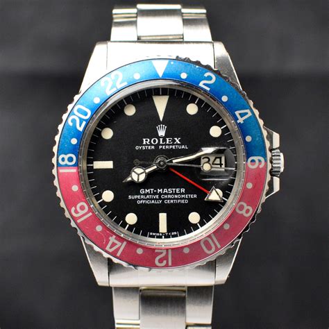 rolex pepsi anni 90|rolex blue and red pepsi.